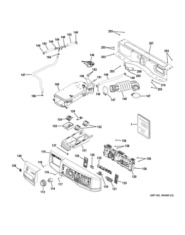 Controls & dispenser