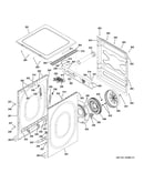 Cabinet & drive assembly