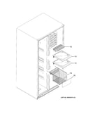 Freezer shelves