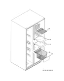 Freezer shelves