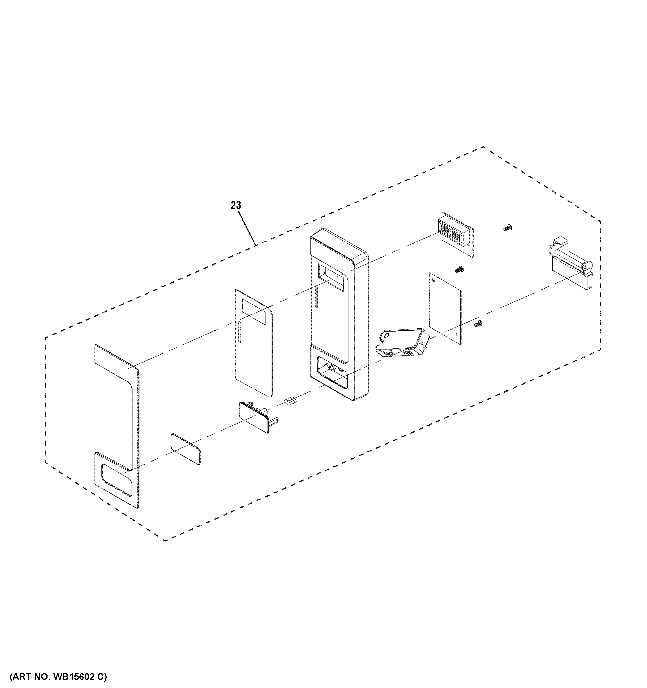 Control parts