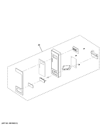 Control parts