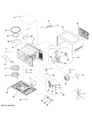 Oven cavity parts