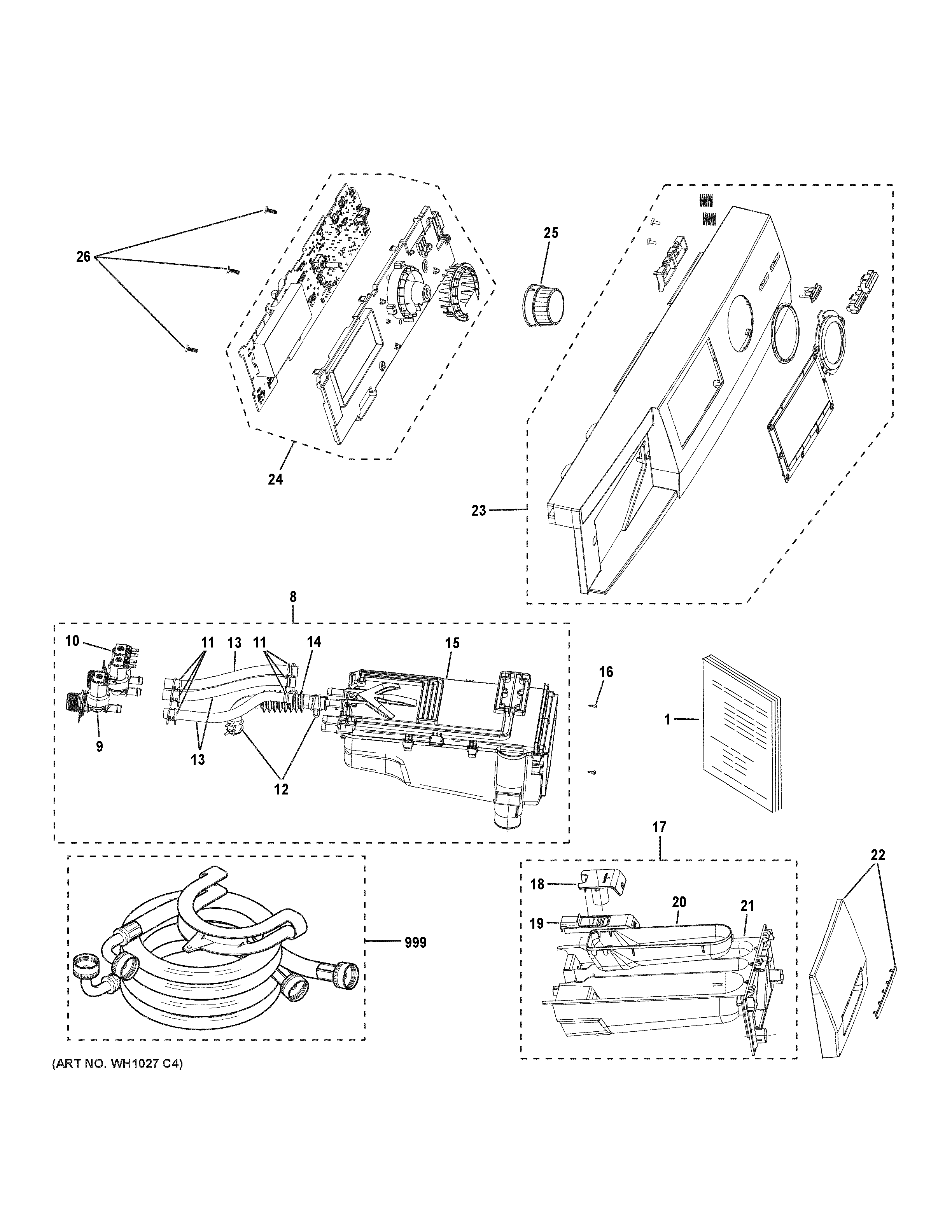 CONTROLS & DISPENSER