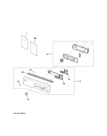 Controls & backsplash