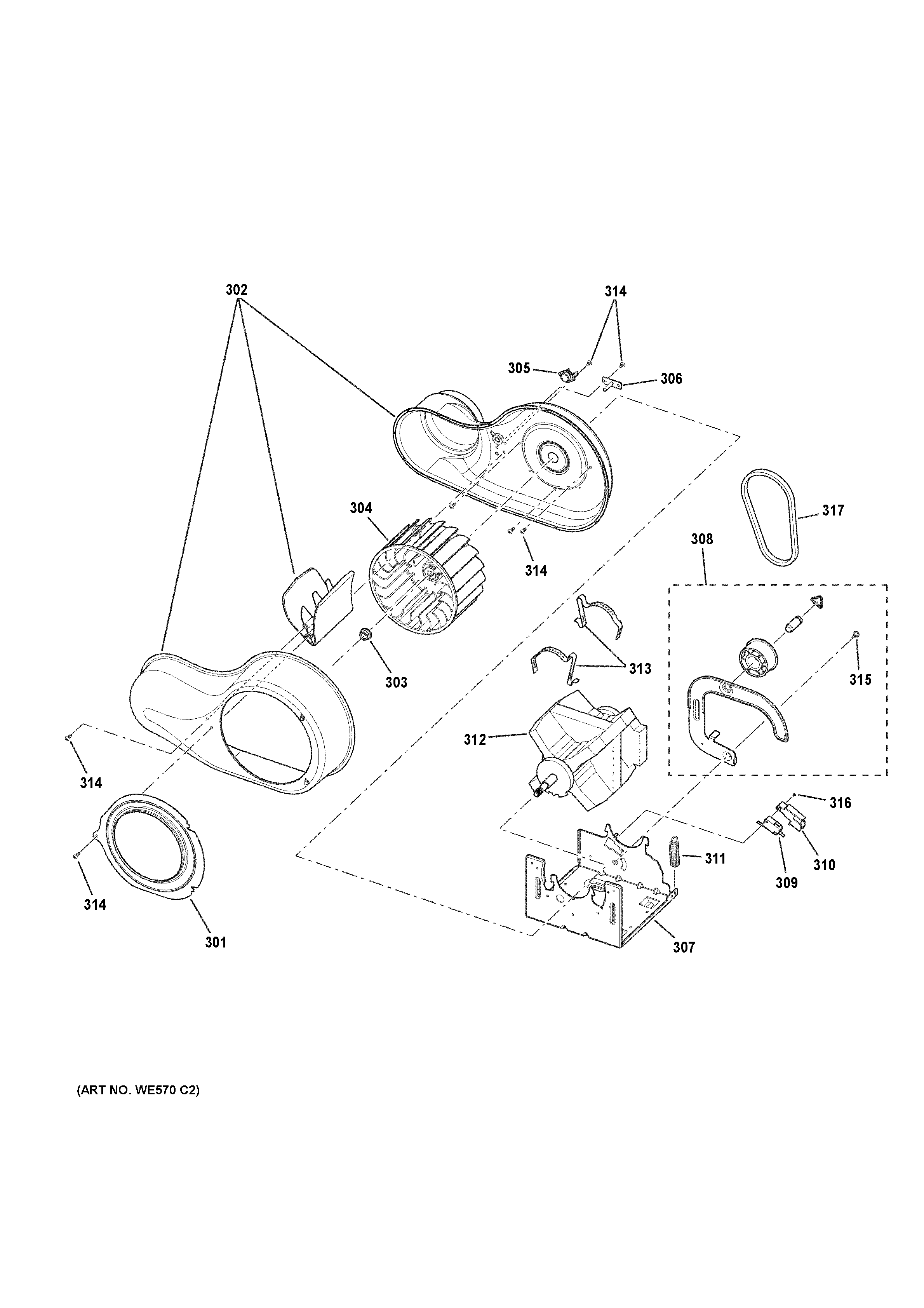 BLOWER & MOTOR