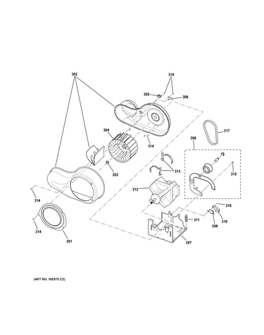 Blower & motor