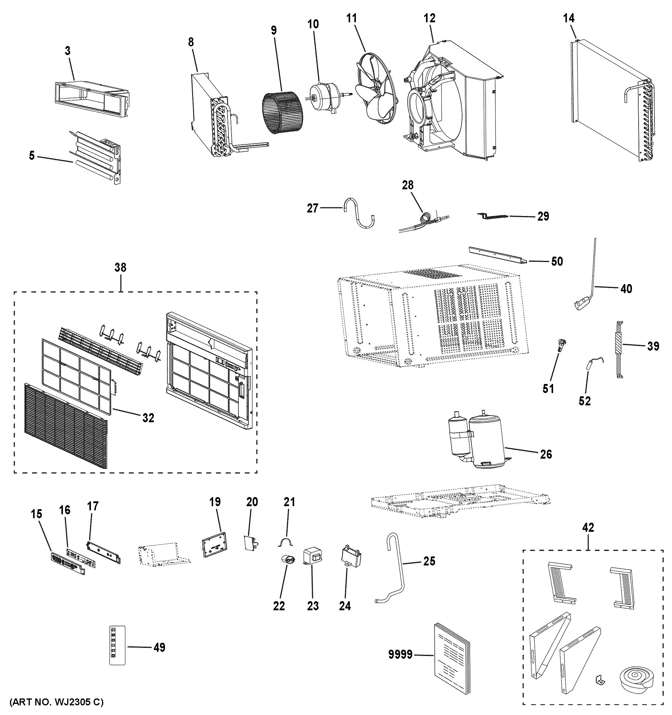 Room air conditioner