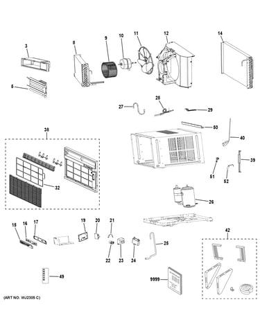 Room air conditioner