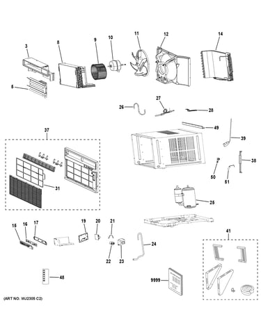 Room air conditioner