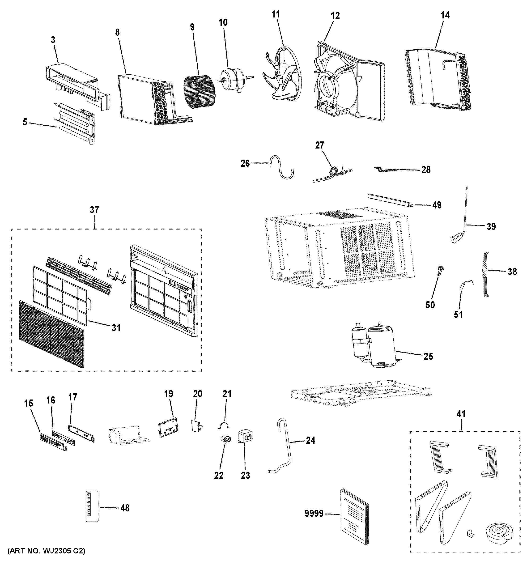 Room air conditioner