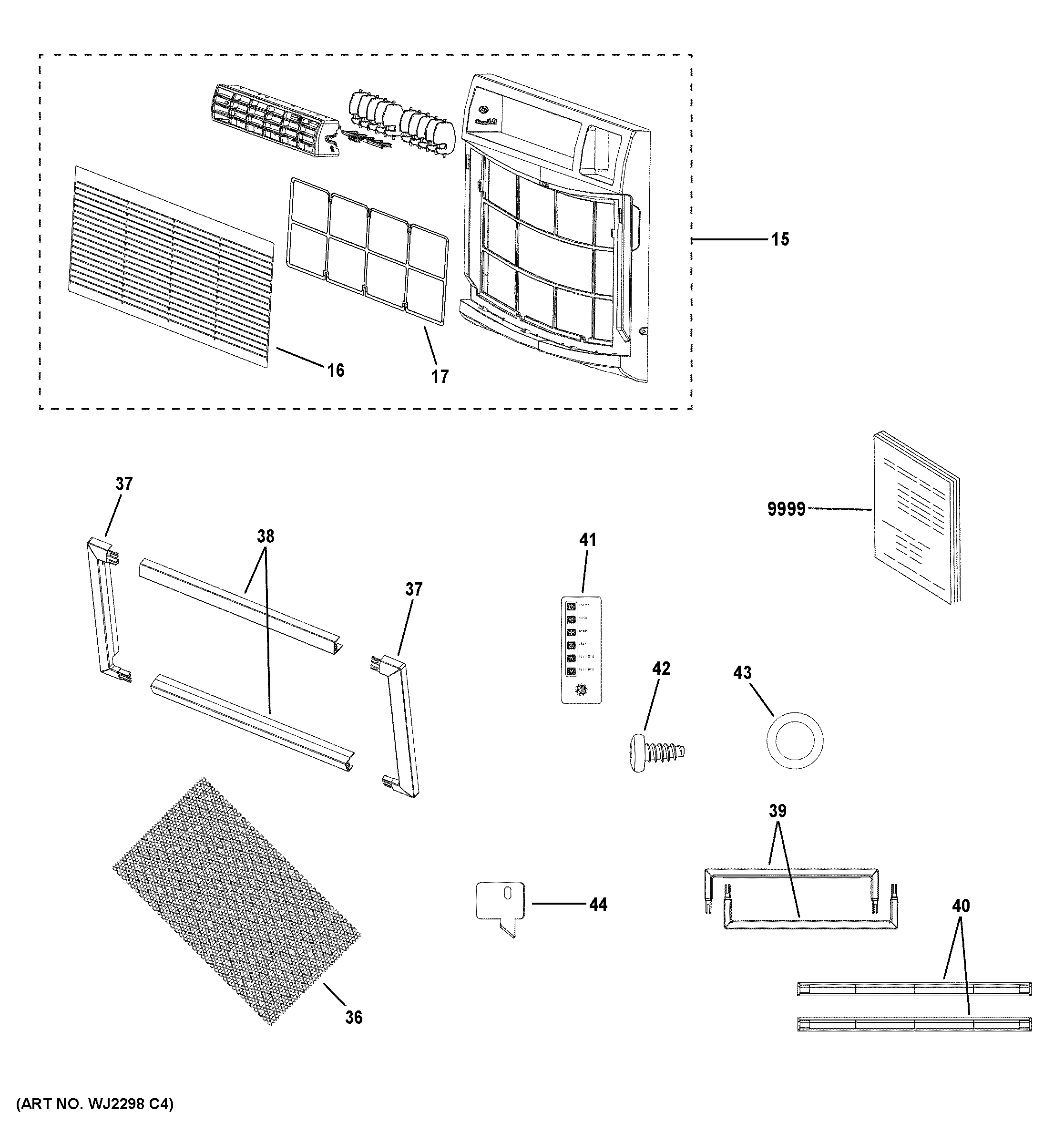 Room air conditioner