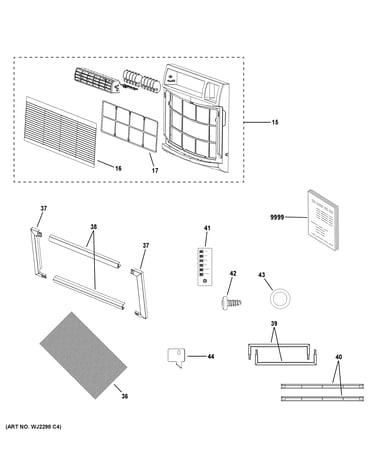 Room air conditioner