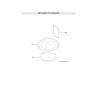 GE JES2051SN1SS microwave diagram