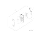 GE JVM6172SK1SS control parts diagram