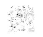 GE PNM9216SK2SS oven cavity parts diagram
