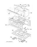 Oven cavity parts