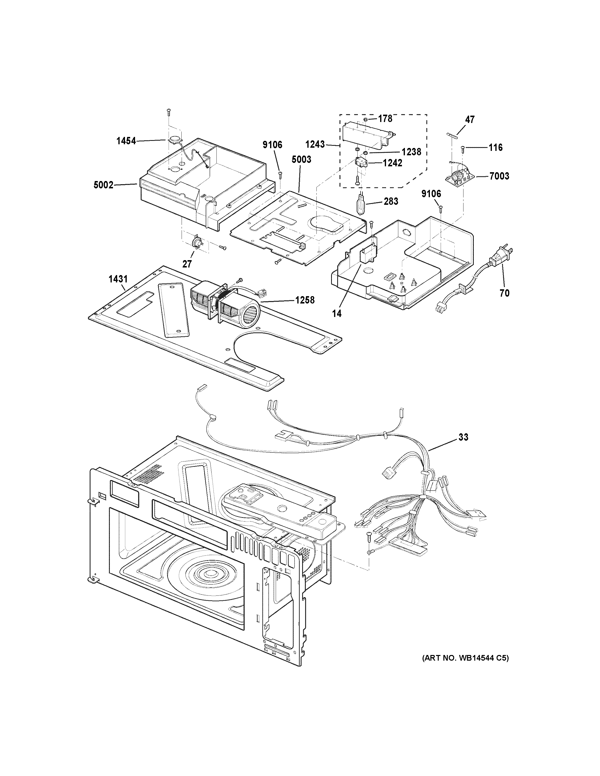 Interior parts (2)