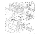 GE PVM9179DF1CC interior parts (1) diagram