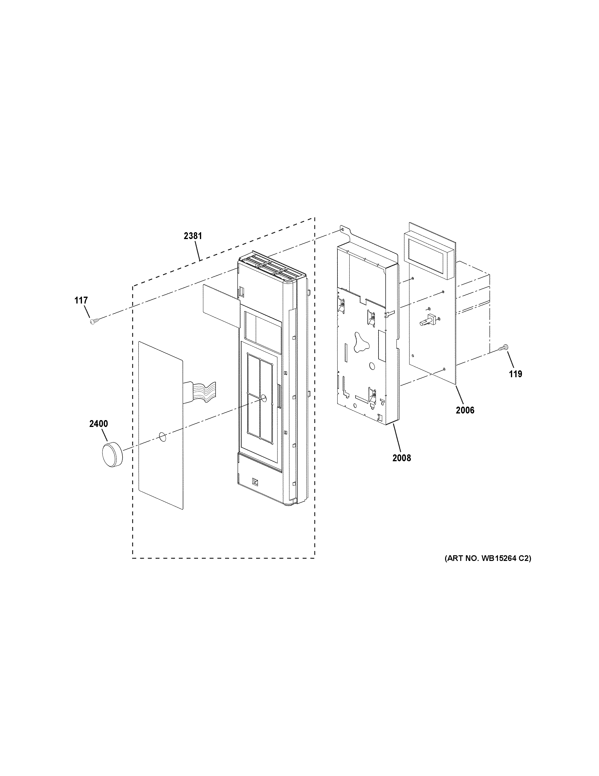 Control parts