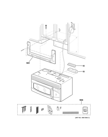 Installation parts