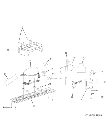 Machine compartment