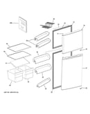 Doors & shelves