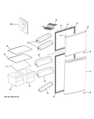Doors & shelves