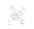 GE JS645EL3ES control panel diagram