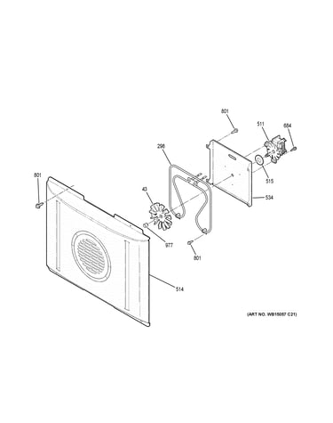Convection fan