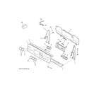 GE PCB980SJ5SS control panel diagram