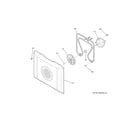 GE PCB980SJ5SS convection fan diagram