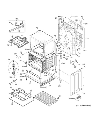 Lower oven