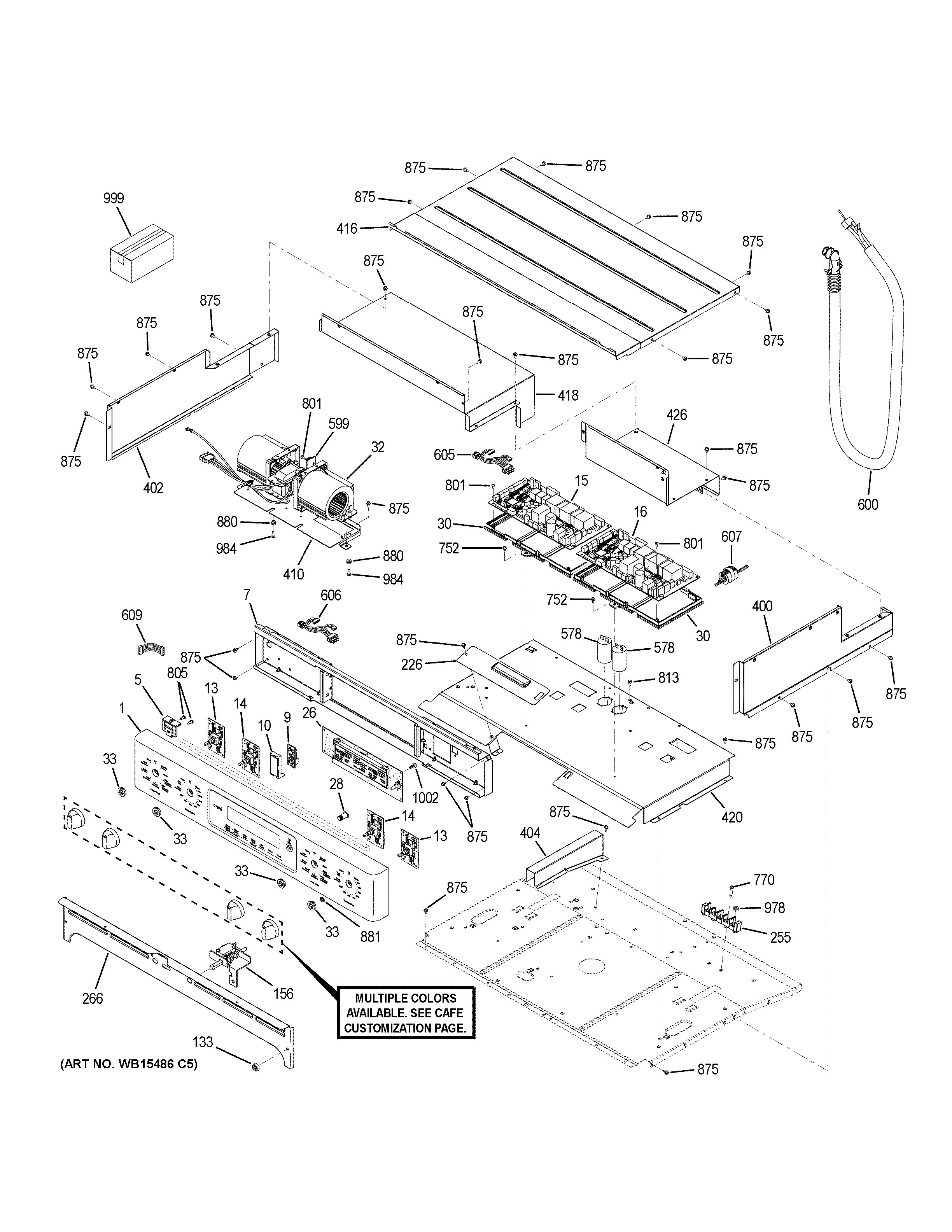 Control panel