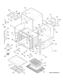 Upper oven