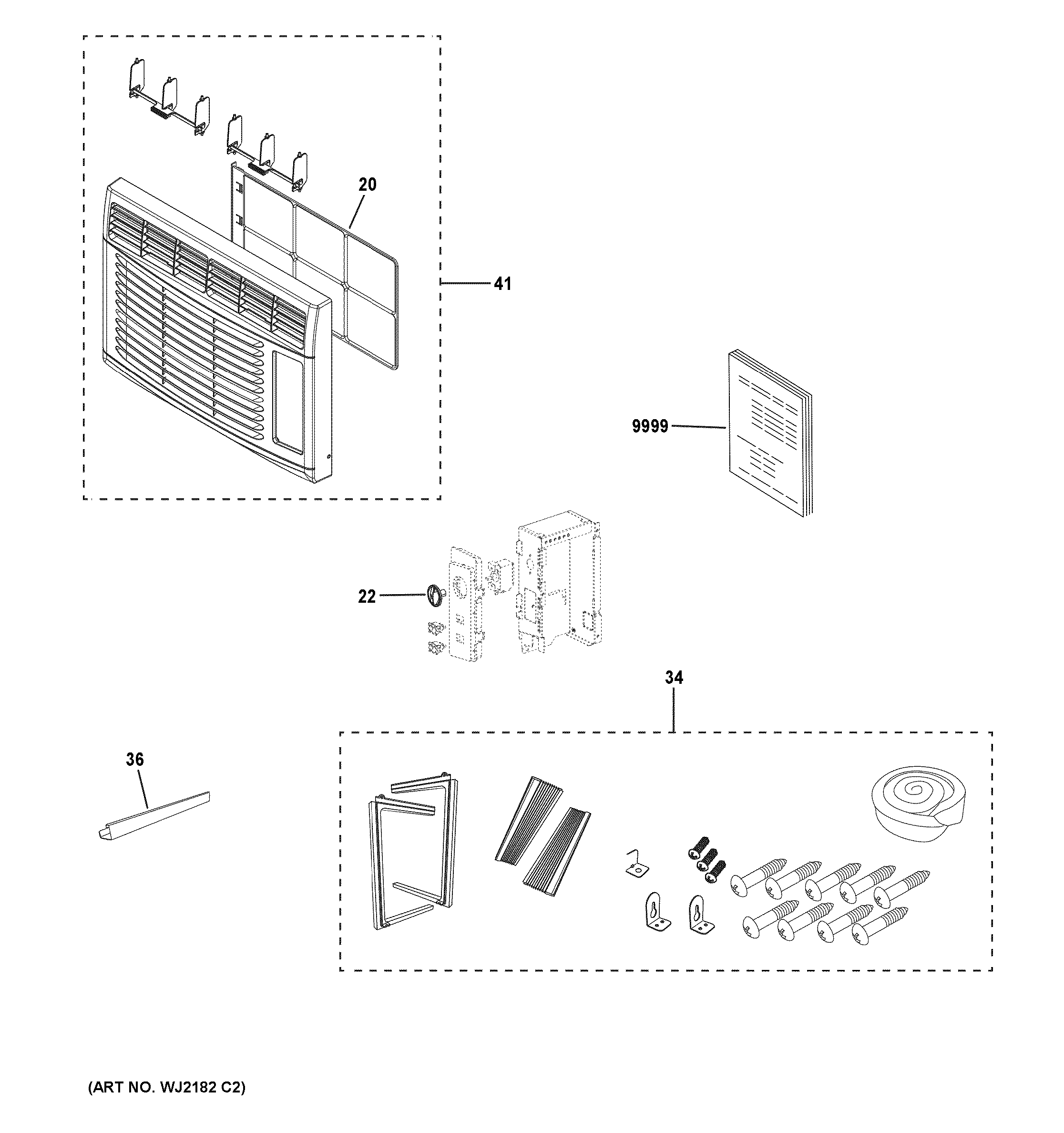Room air conditioner