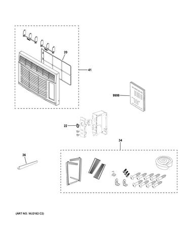 Room air conditioner