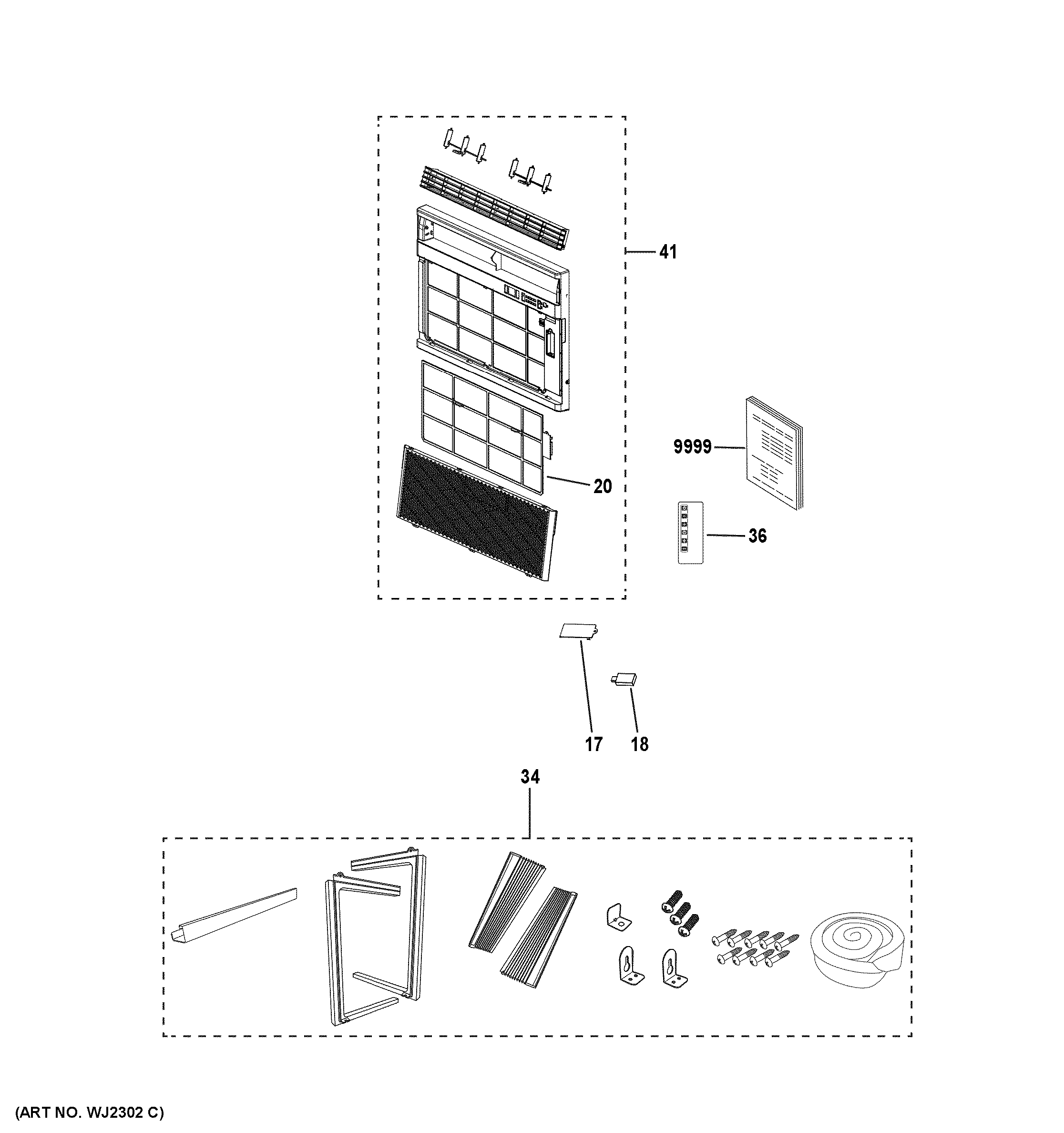 Room air conditioner