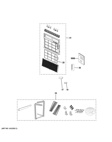 Room air conditioner