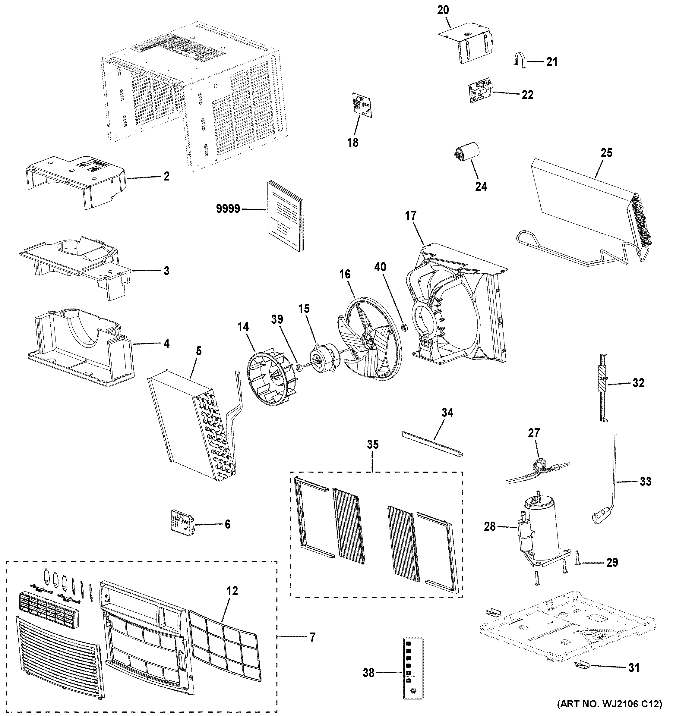 Room air conditioner