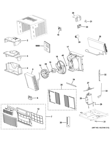 Room air conditioner