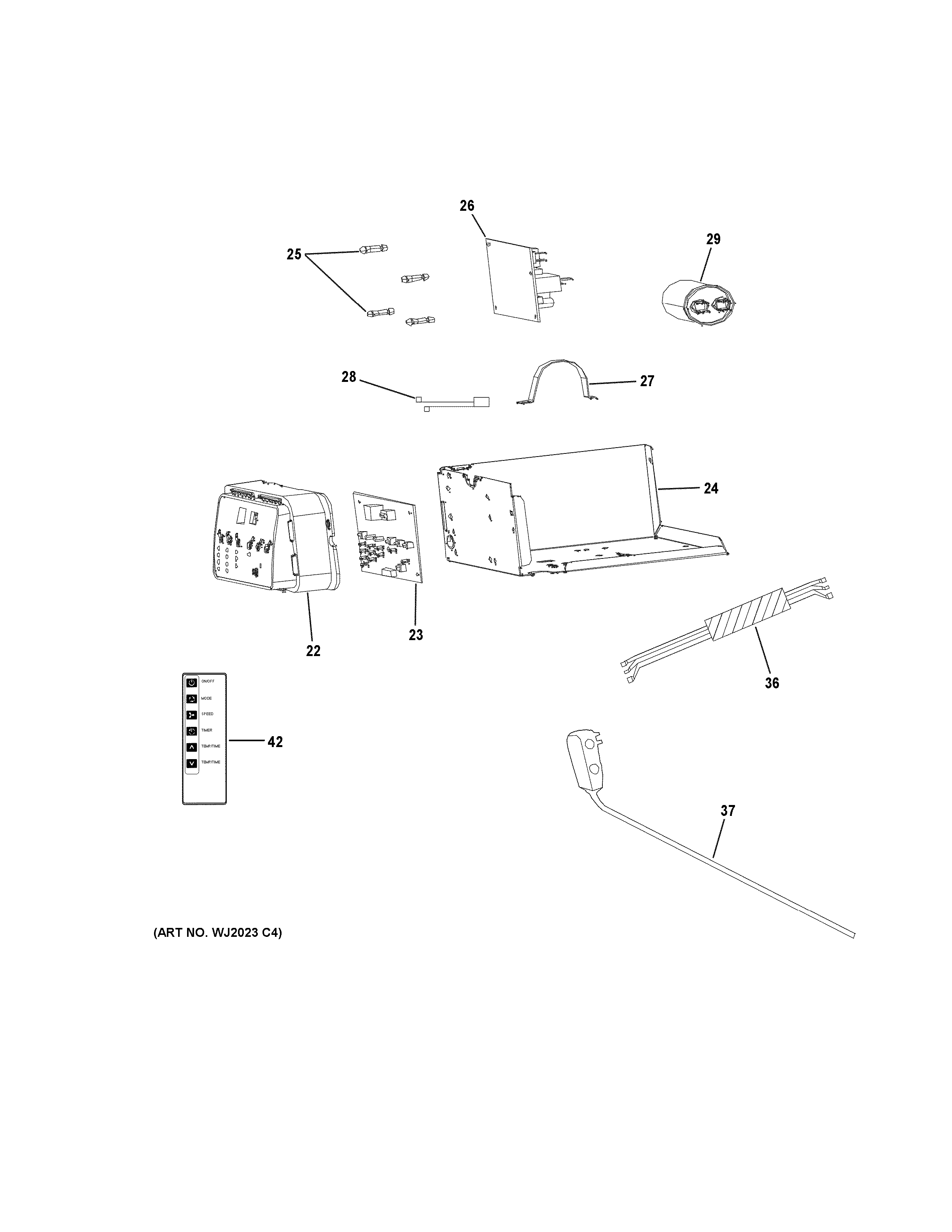 Control parts