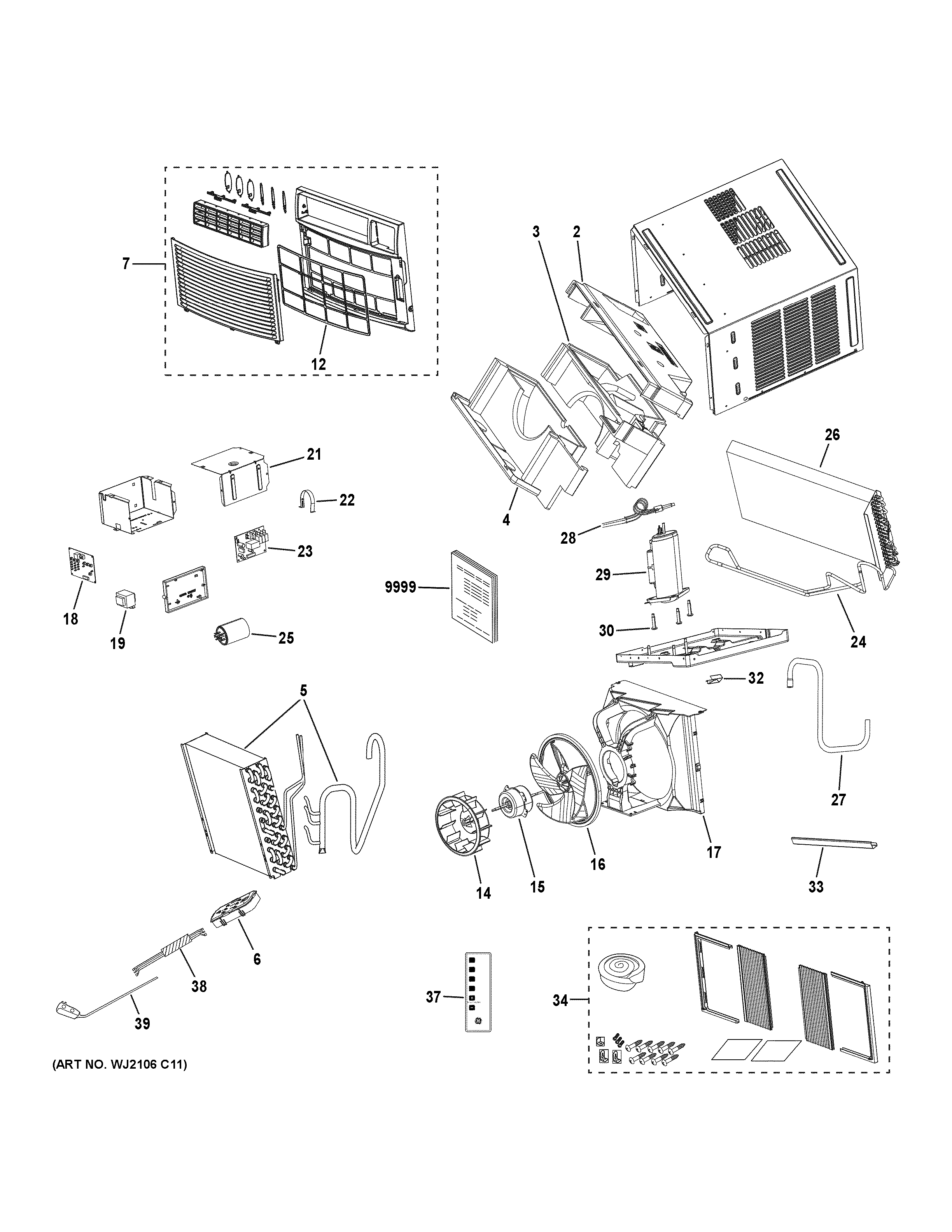 Room air conditioner