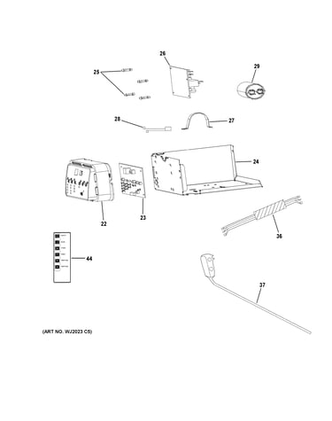 Control parts