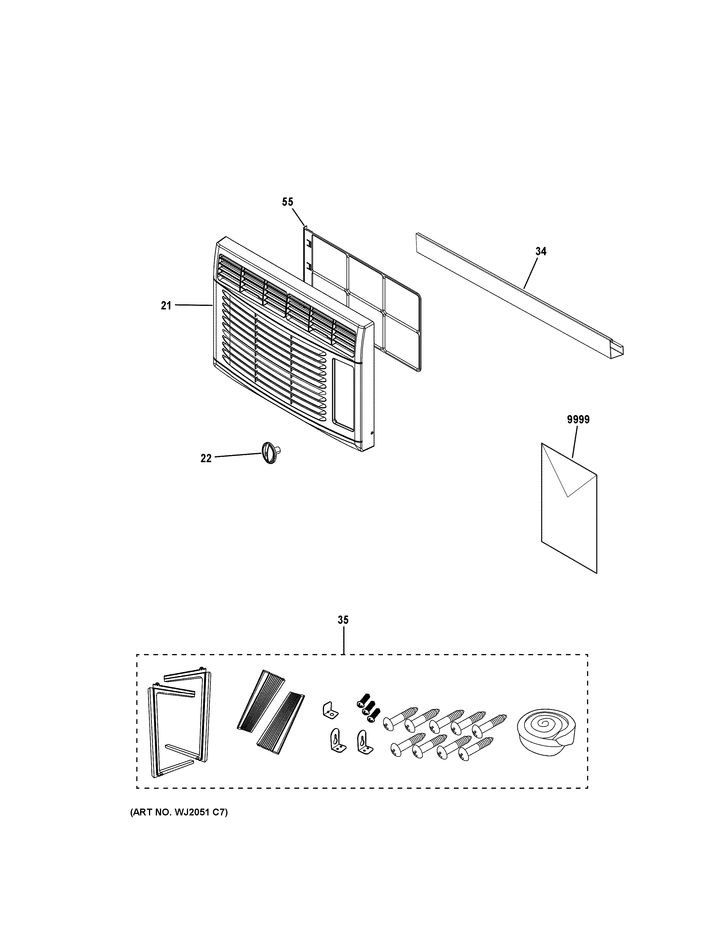 Room air conditioner