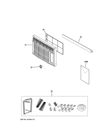 Room air conditioner