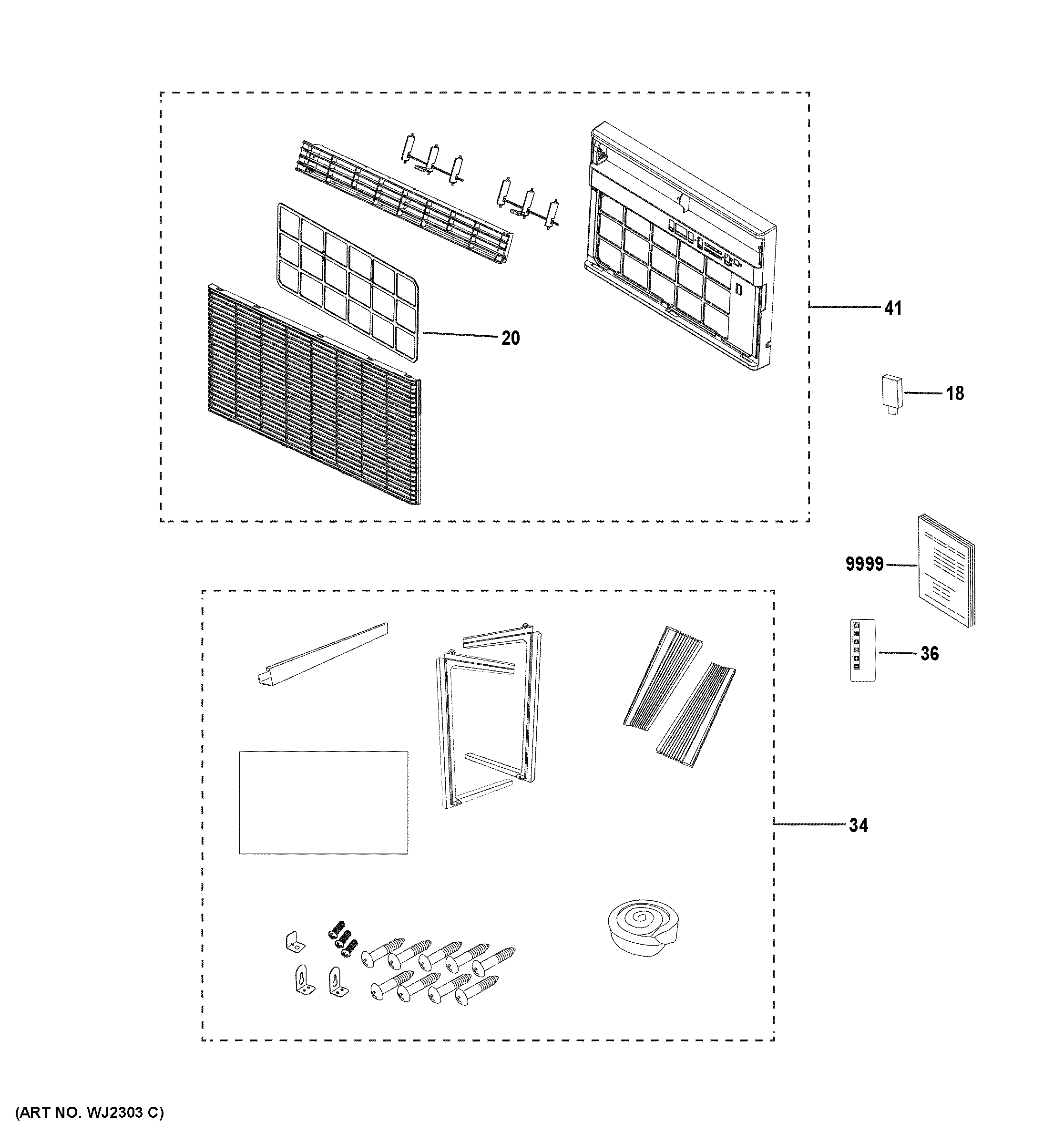Room air conditioner
