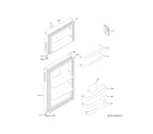 Hotpoint HPS18GTMNRWW doors diagram