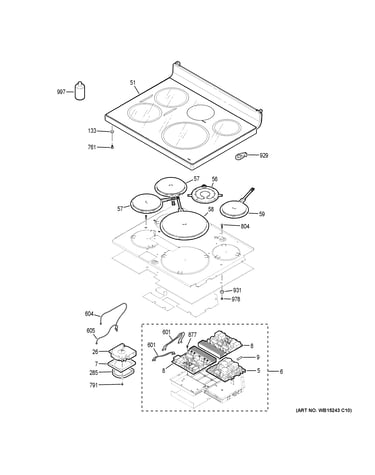Cooktop