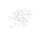 GE JK3800DH7WW control panel diagram
